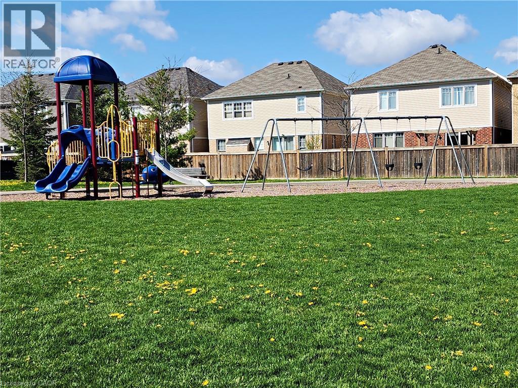 near by park - 259 Grovehill Crescent, Kitchener, ON - Outdoor With Deck Patio Veranda