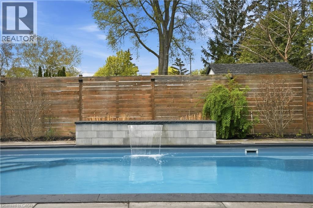 735 George Street, Burlington, ON - Outdoor With In Ground Pool