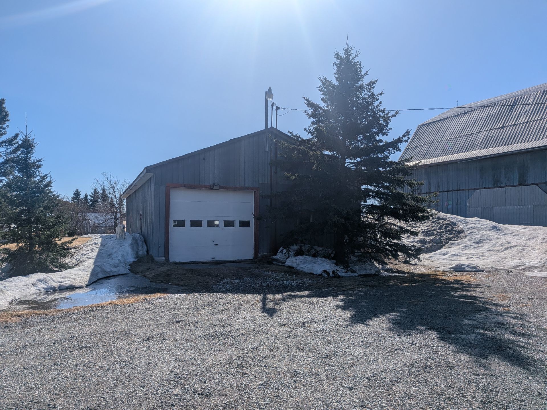 Garage - 3779 Route 111 E., Amos, QC - Outdoor