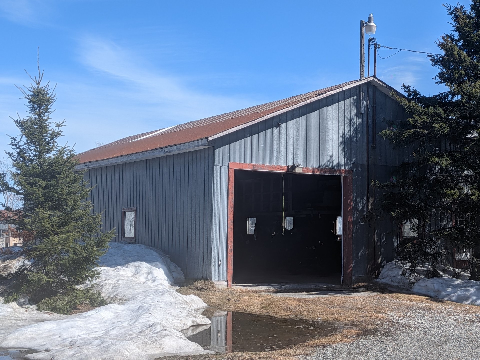 Shed - 3779 Route 111 E., Amos, QC - Outdoor