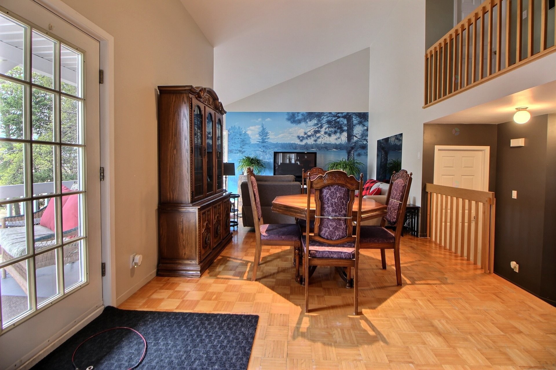 Dining Room - 3779 Route 111 E., Amos, QC - Indoor