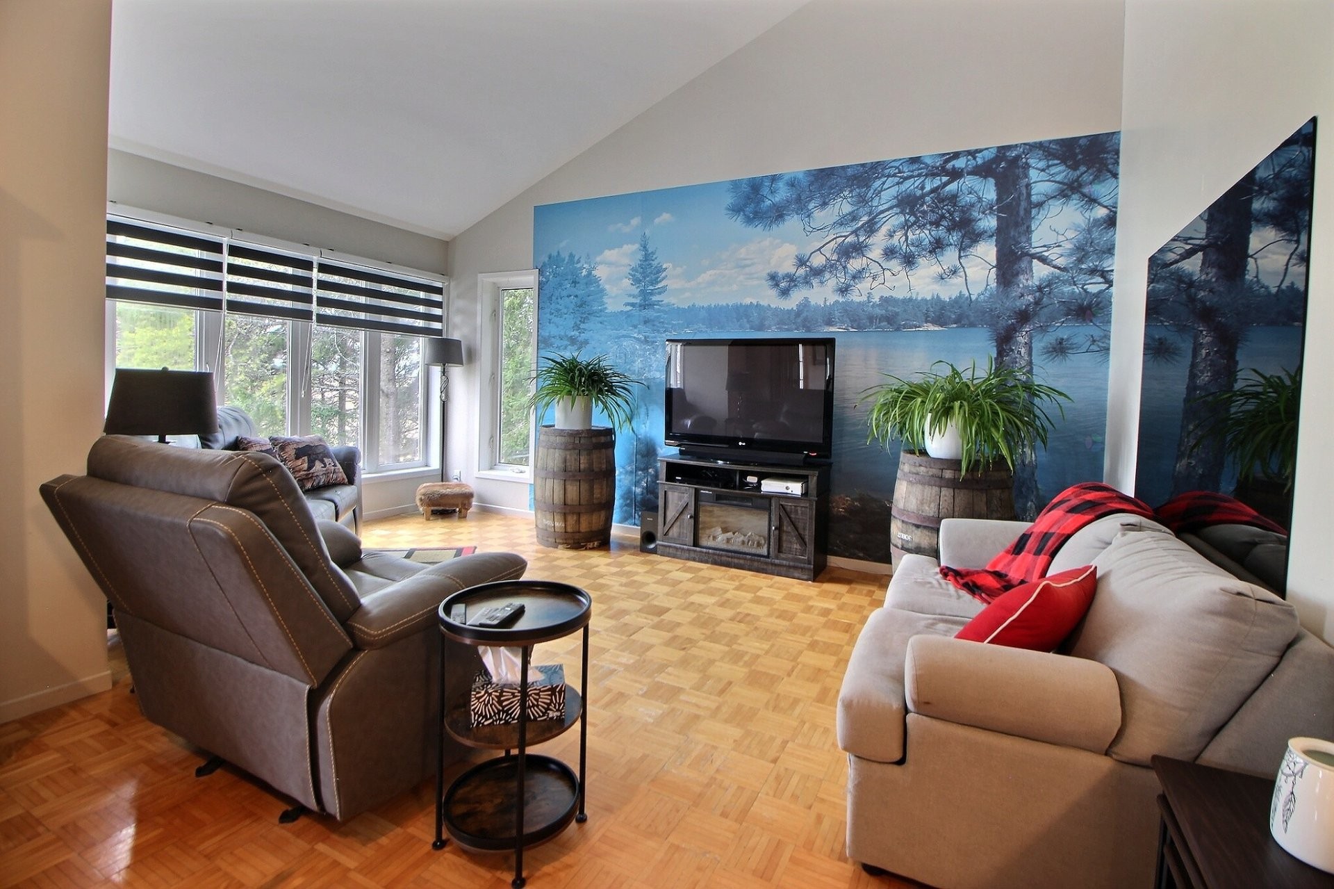Living Room - 3779 Route 111 E., Amos, QC - Indoor Photo Showing Living Room