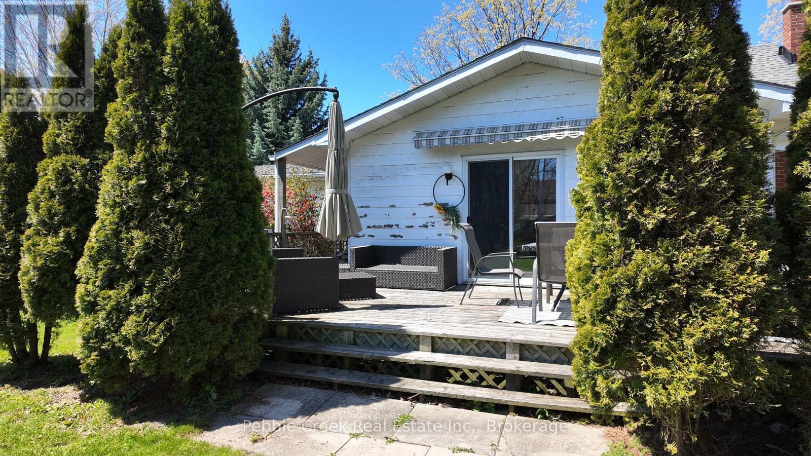 Back Deck - 145 Elizabeth Street, Goderich (Goderich (Town)), ON - Outdoor