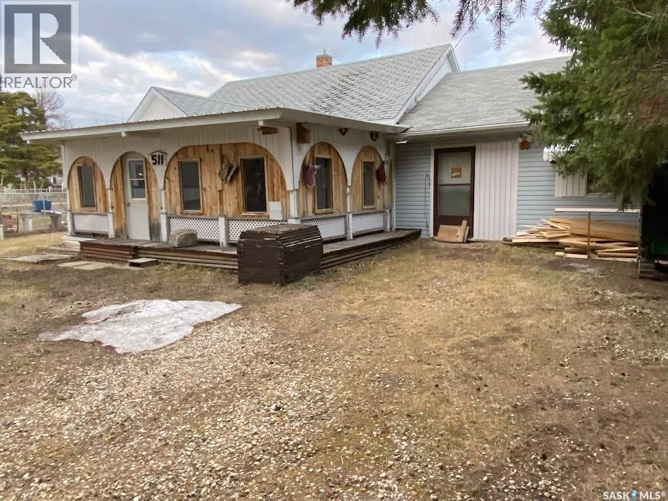 515 Springs Avenue, Springside, SK - Outdoor With Deck Patio Veranda