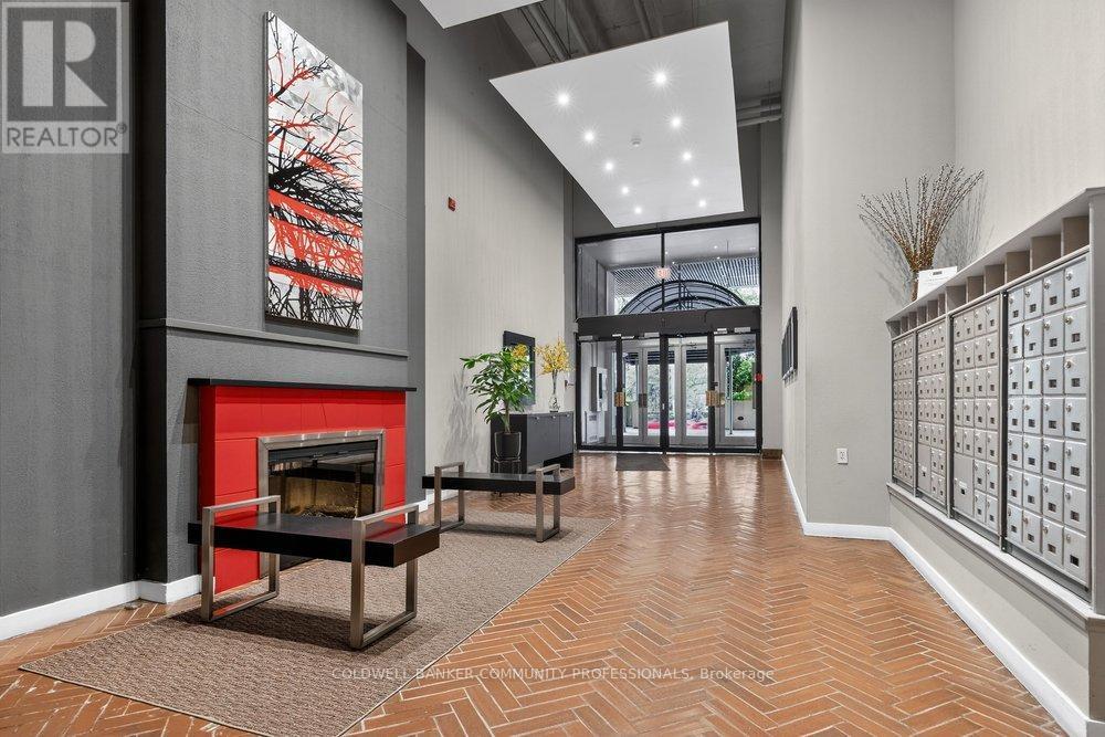 120 Jackson Street W, Hamilton, ON - Indoor Photo Showing Other Room With Fireplace