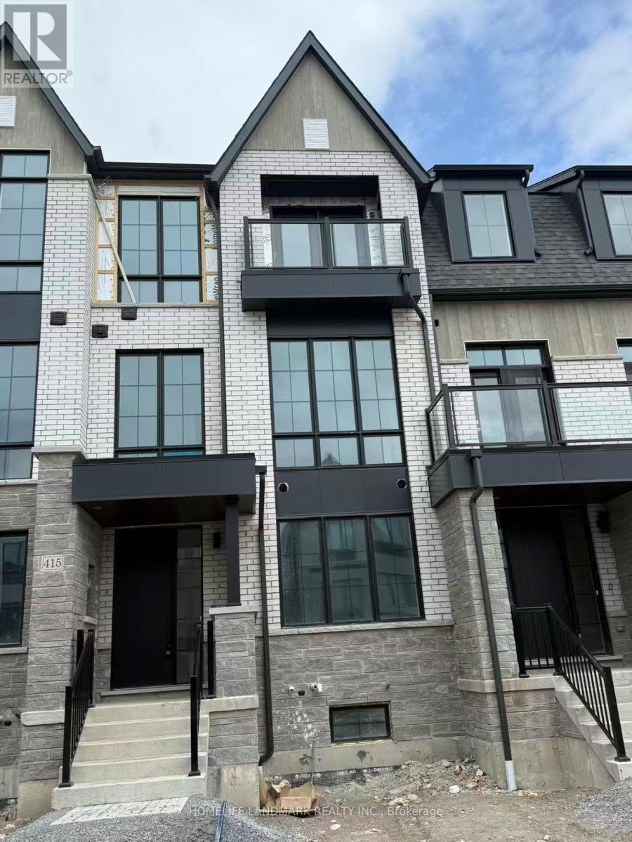 415 York Downs Boulevard, Markham, ON - Outdoor With Facade