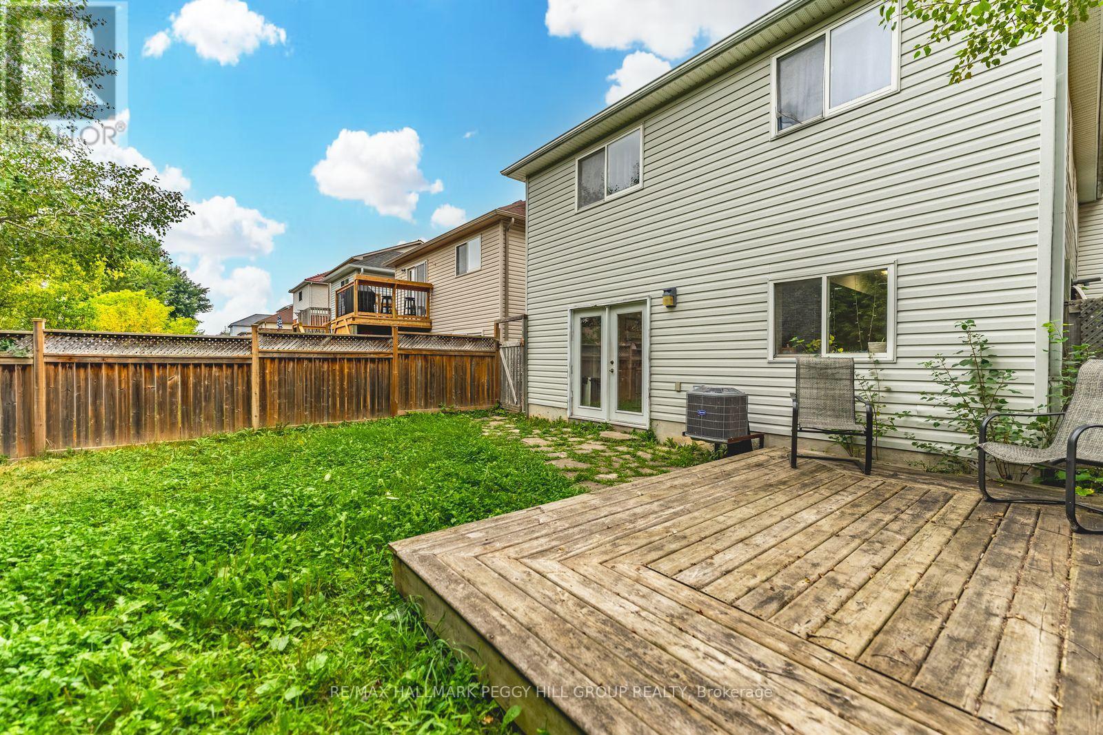 Upper - 69 Moir Crescent, Barrie, ON - Outdoor With Deck Patio Veranda