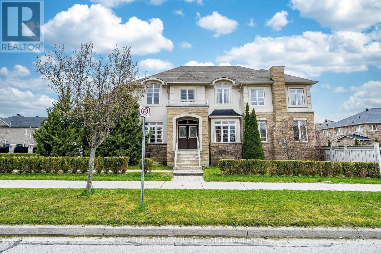 121 Highmark Drive, Vaughan, ON - Outdoor With Facade