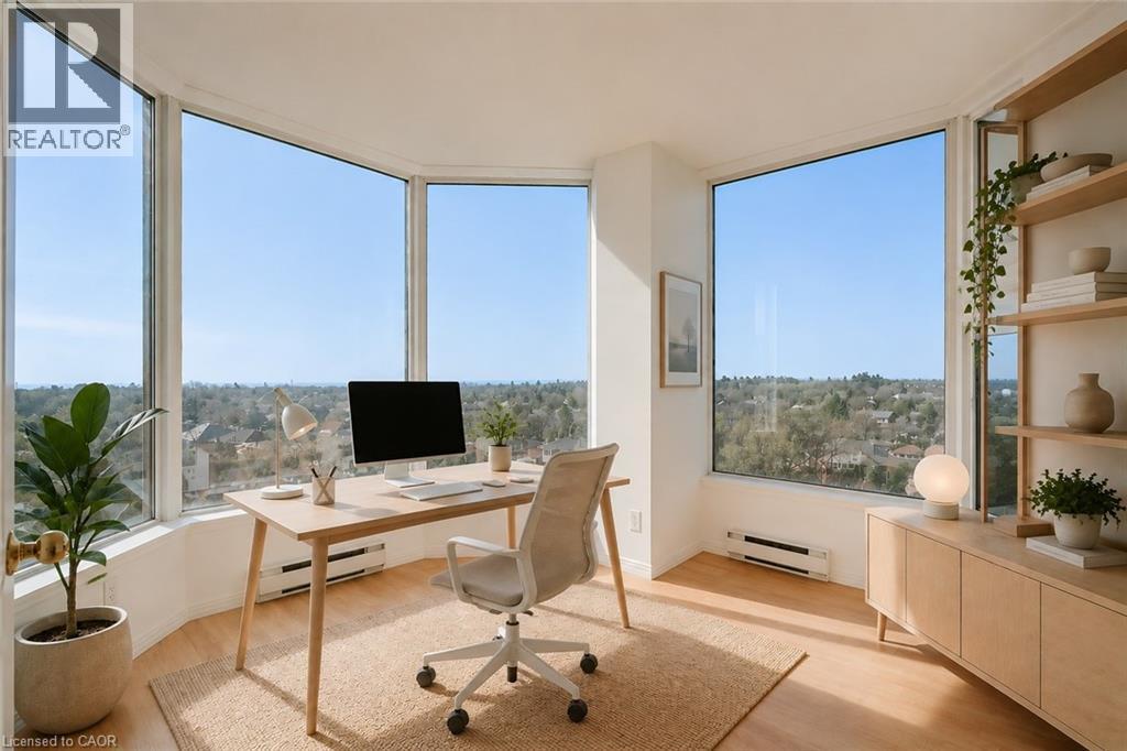 1901 Pilgrims Way Unit# 706, Oakville, ON - Indoor Photo Showing Office