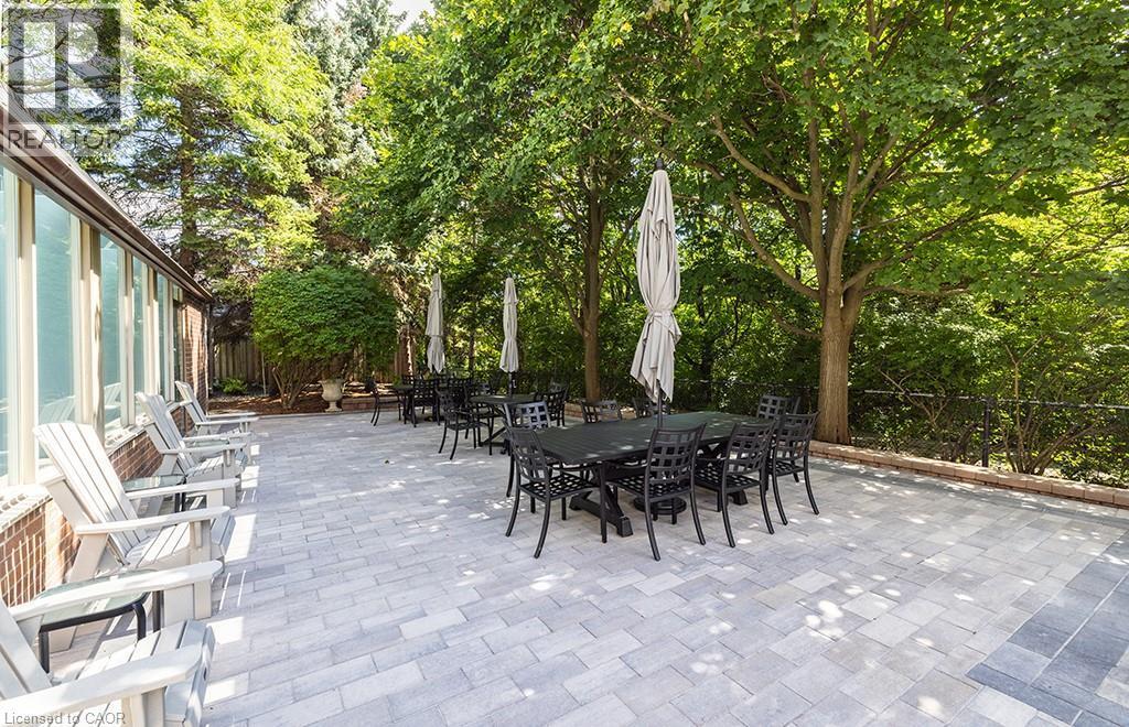 1901 Pilgrims Way Unit# 706, Oakville, ON - Outdoor With Deck Patio Veranda