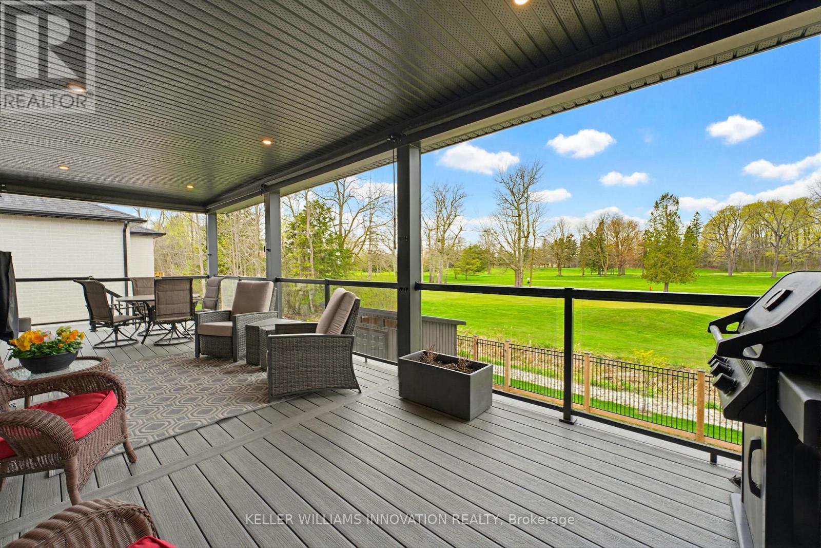 37 Gilmer Crescent, North Perth, ON - Outdoor With Deck Patio Veranda With Exterior