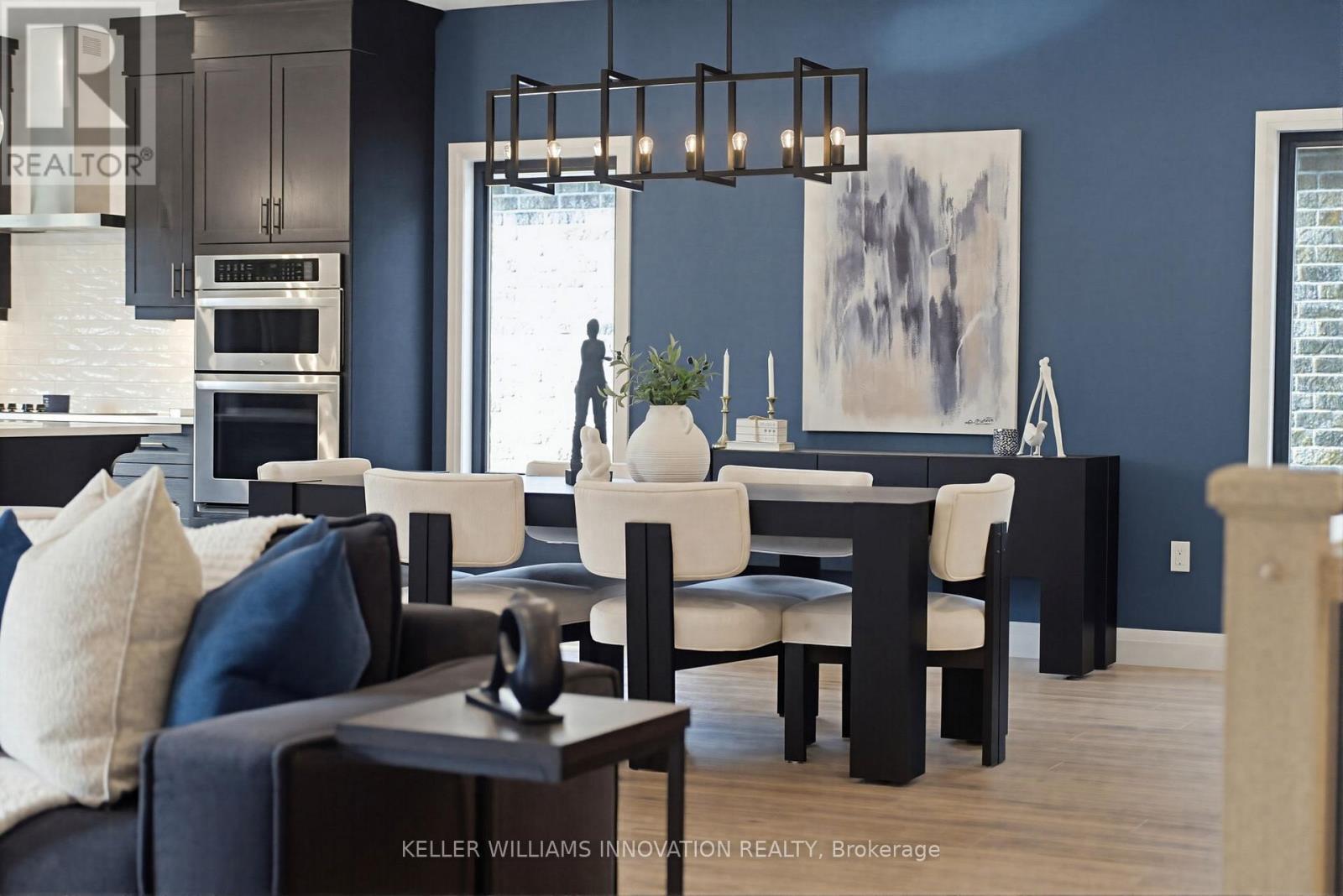 37 Gilmer Crescent, North Perth, ON - Indoor Photo Showing Dining Room