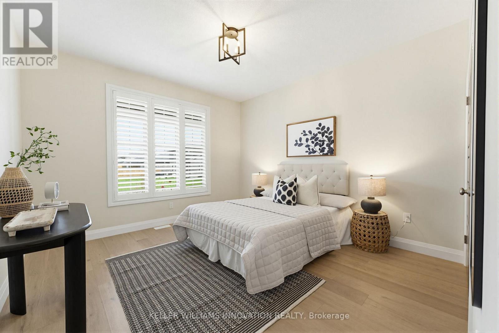 37 Gilmer Crescent, North Perth, ON - Indoor Photo Showing Bedroom