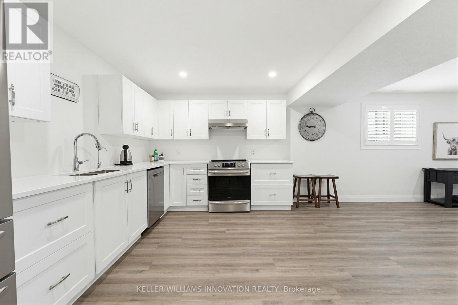 37 Gilmer Crescent, North Perth, ON - Indoor Photo Showing Kitchen