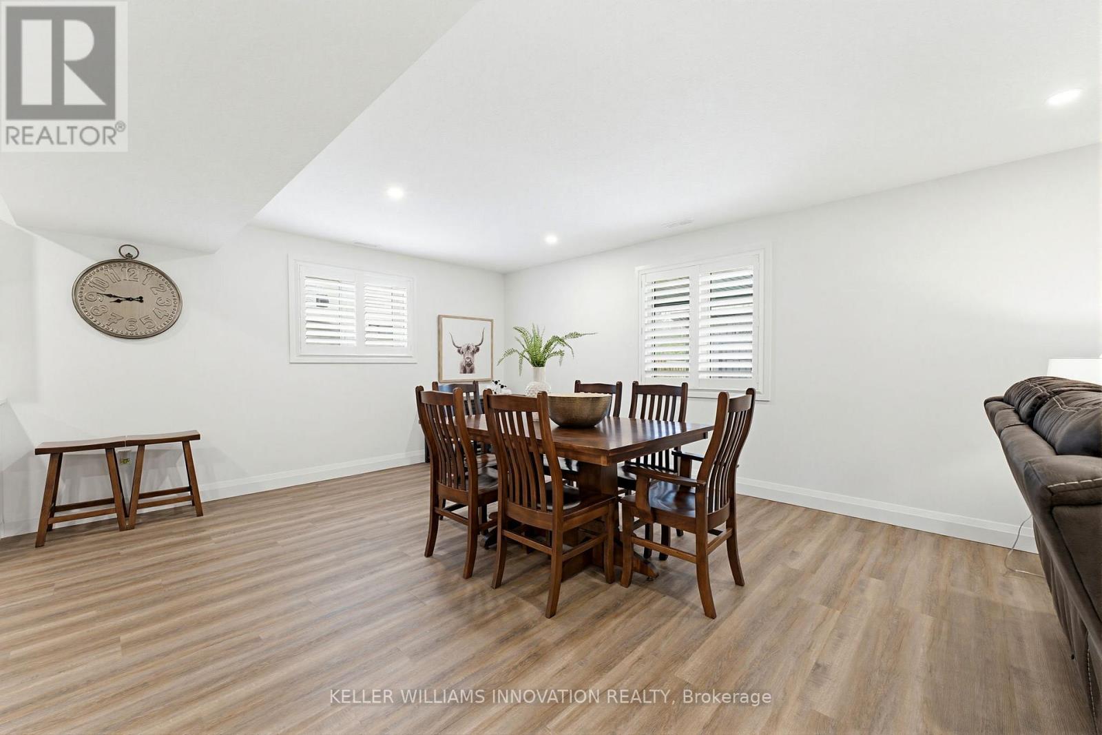 37 Gilmer Crescent, North Perth, ON - Indoor Photo Showing Dining Room