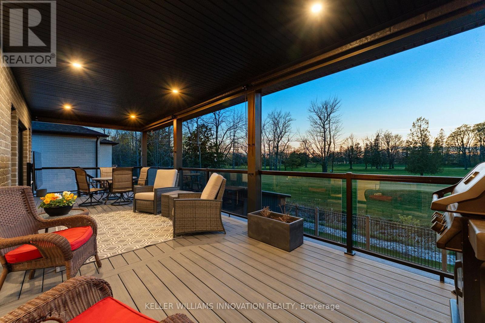 37 Gilmer Crescent, North Perth, ON - Outdoor With Deck Patio Veranda With Exterior
