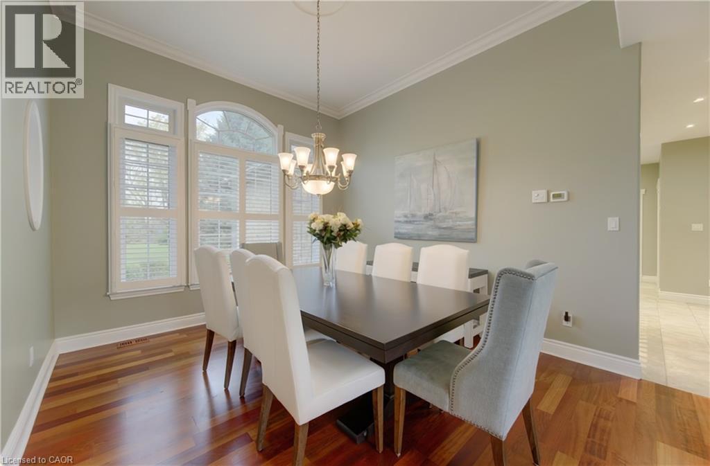 118 Old Mill Road, Cambridge, ON - Indoor Photo Showing Dining Room