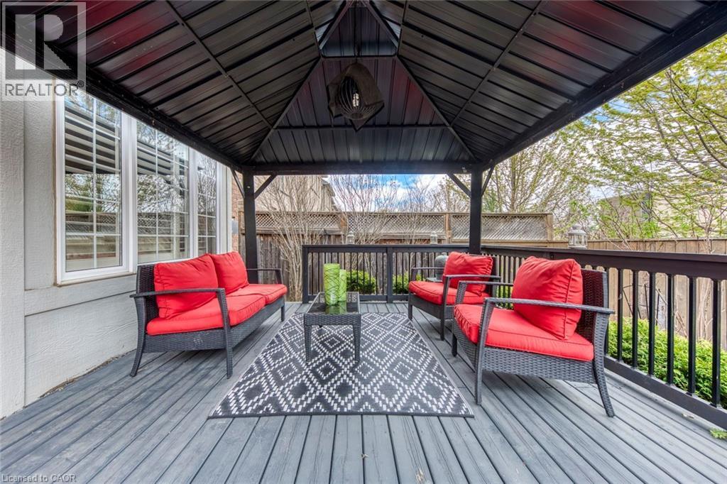 4208 Fuller Crescent, Burlington, ON - Outdoor With Deck Patio Veranda With Exterior