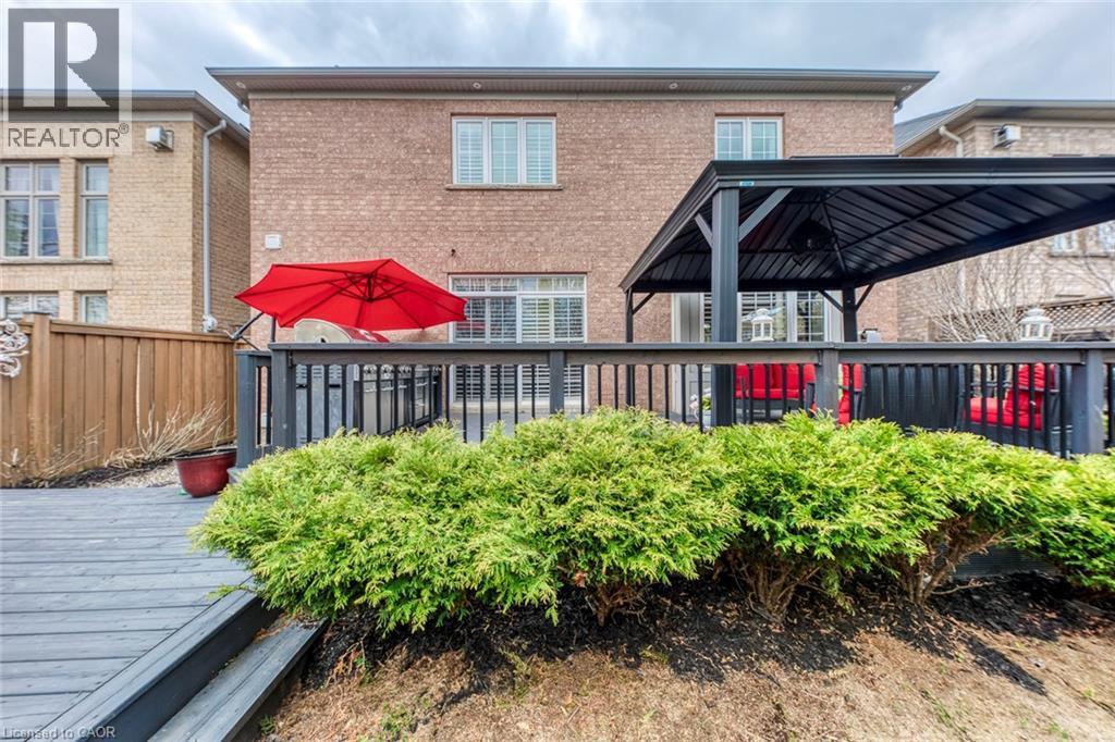 4208 Fuller Crescent, Burlington, ON - Outdoor With Deck Patio Veranda