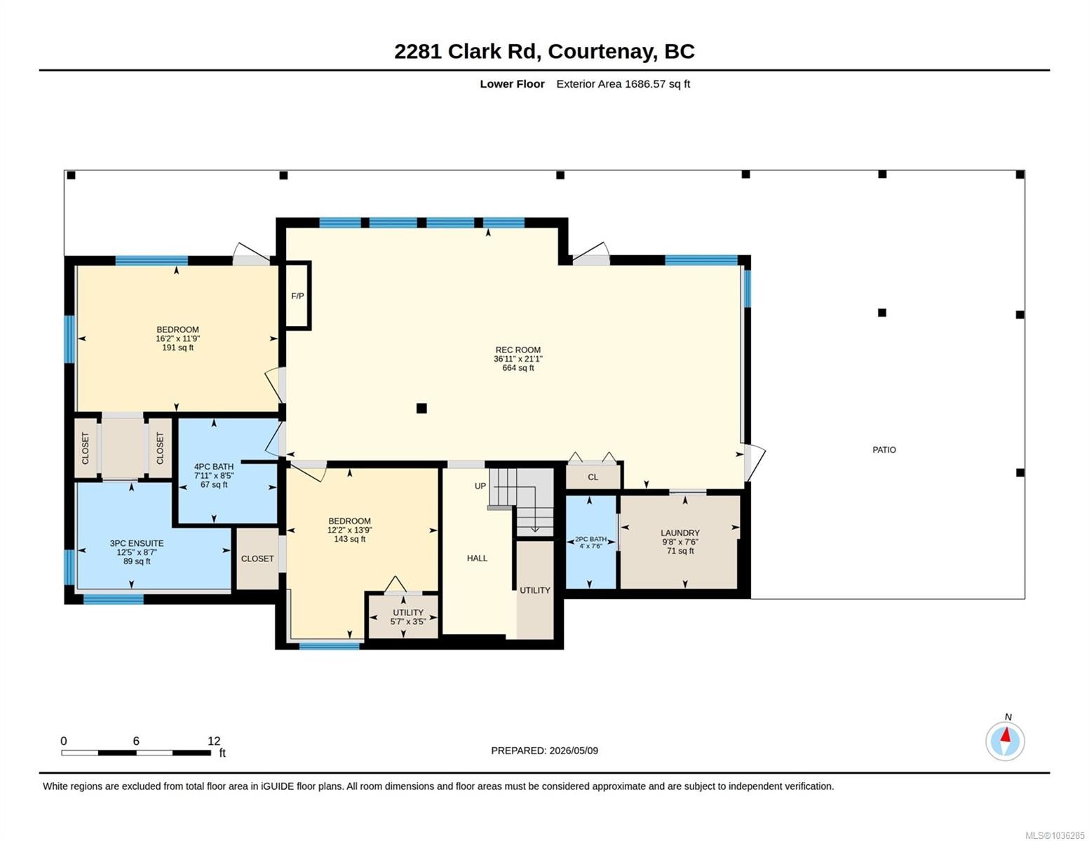 2279/2281 Clark Rd, Courtenay, BC