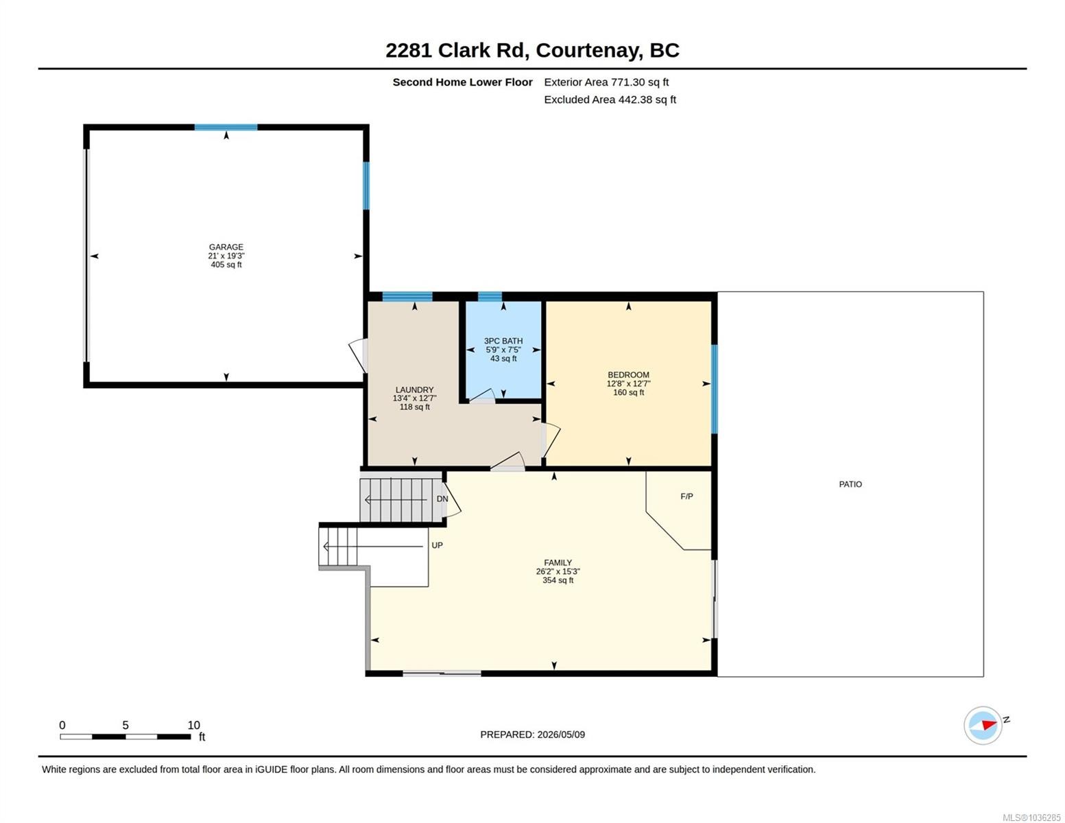 2279/2281 Clark Rd, Courtenay, BC