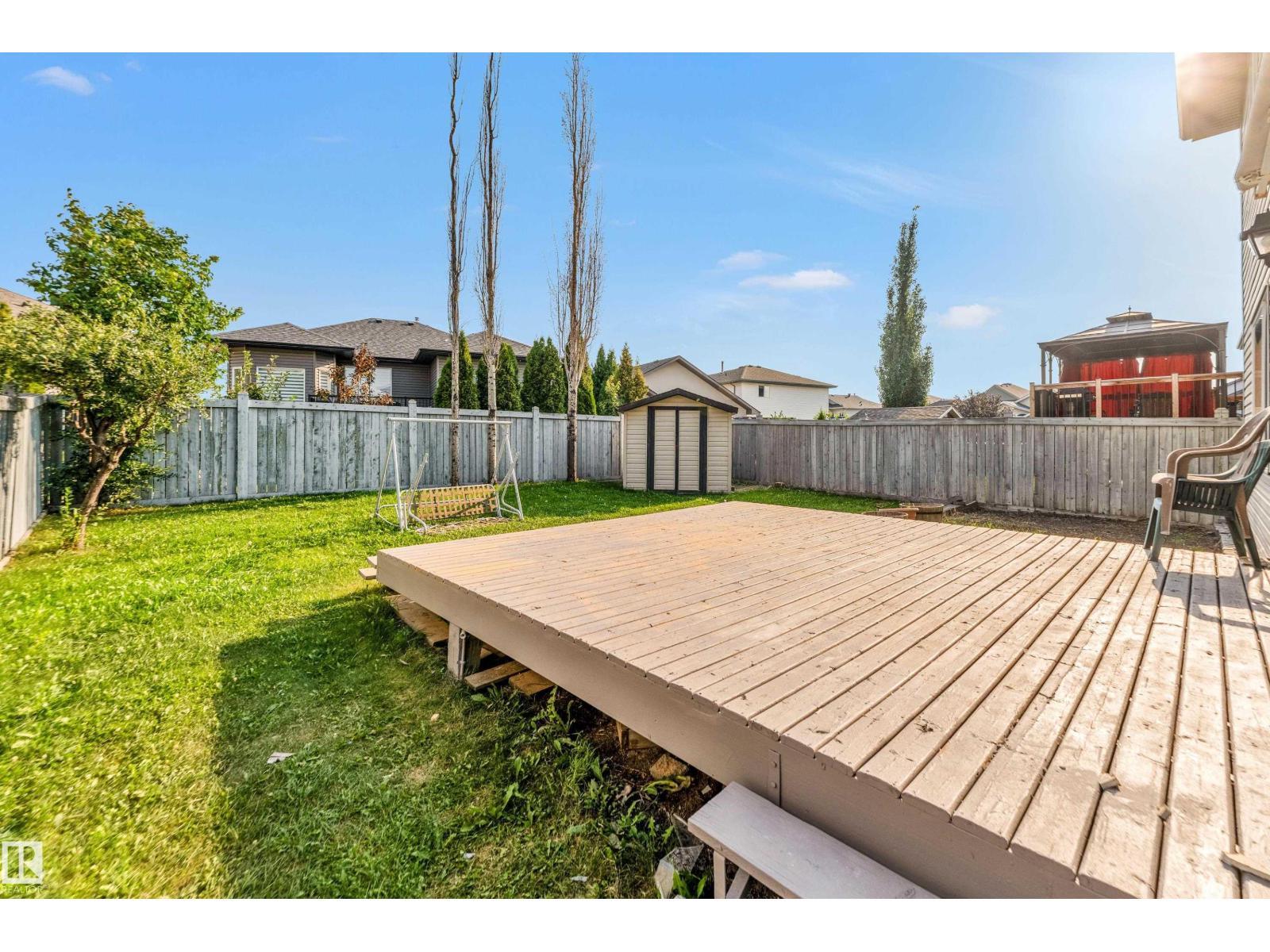 10621 175A Av Nw, Edmonton, AB - Outdoor With Deck Patio Veranda