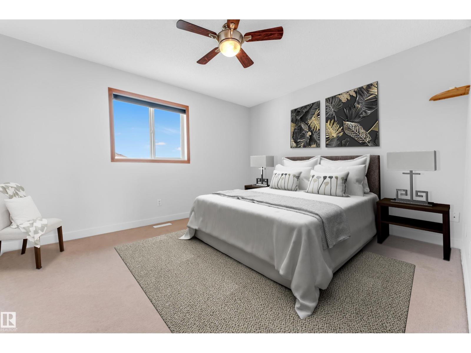 10621 175A Av Nw, Edmonton, AB - Indoor Photo Showing Bedroom