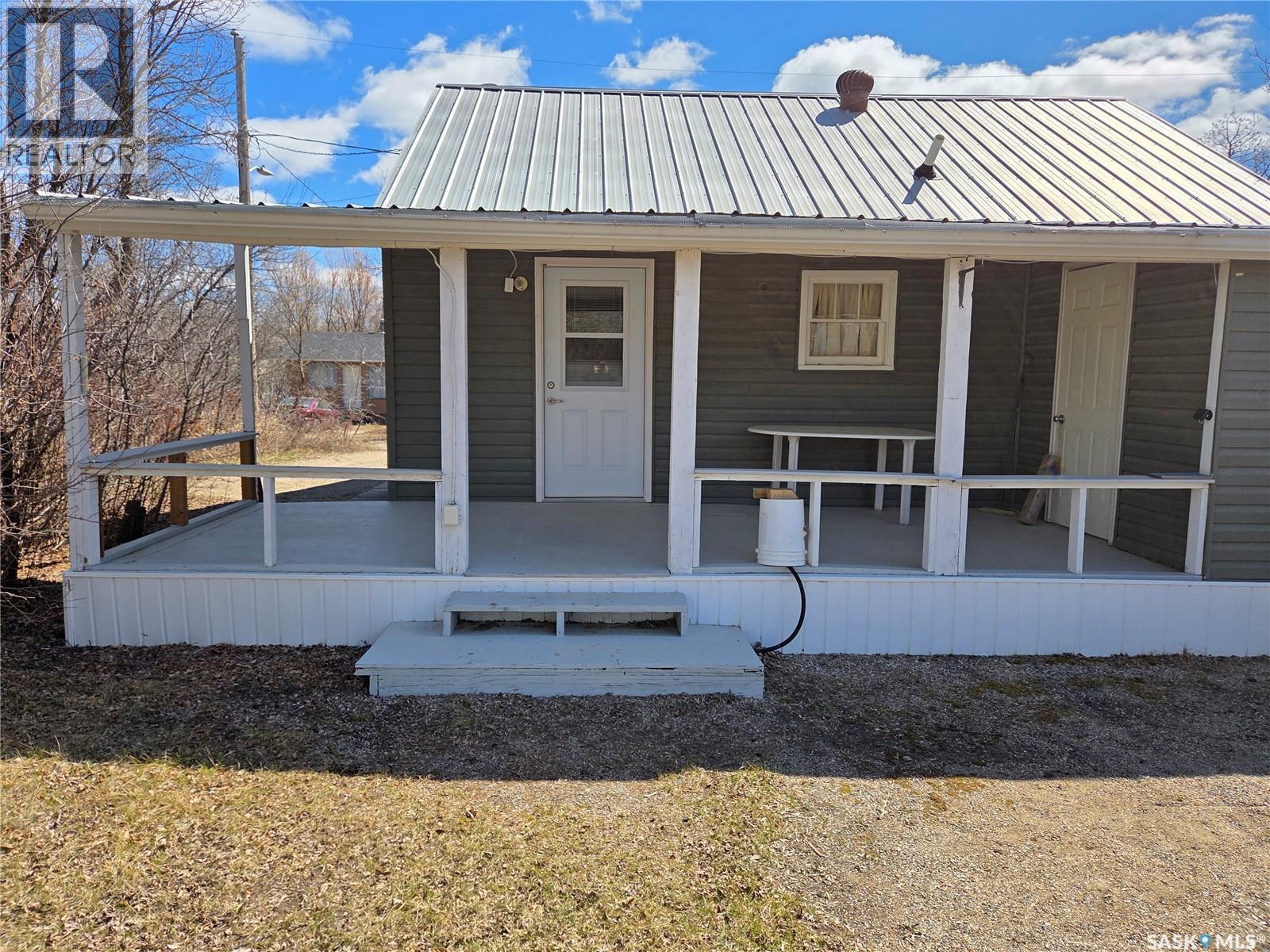 14 Echwayatanka Drive, White Bear Ir 70, SK - Outdoor With Deck Patio Veranda