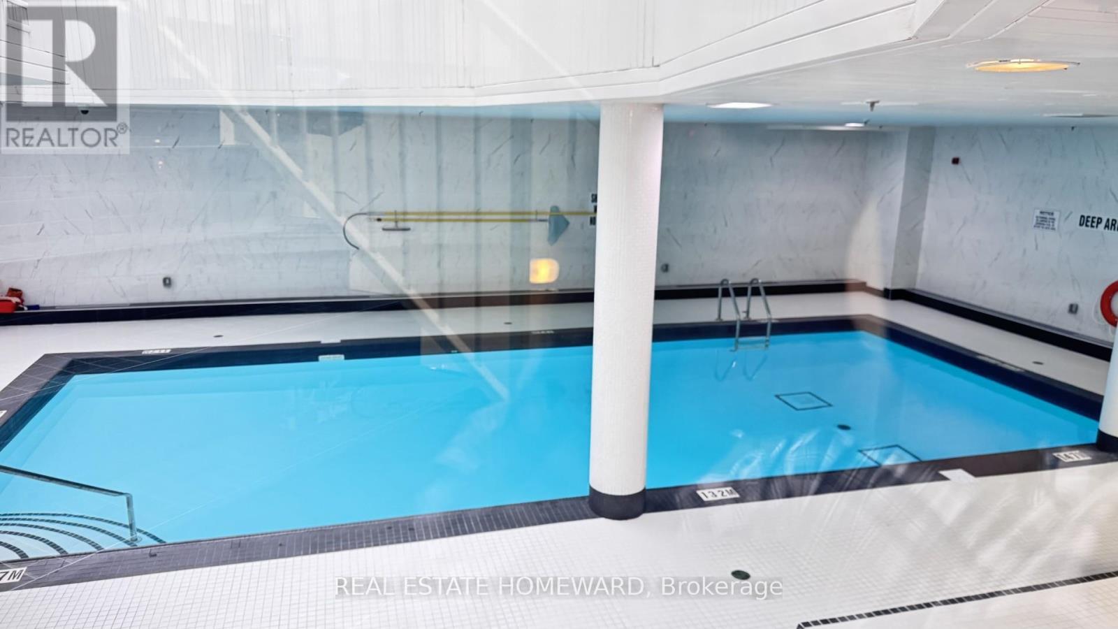Pool - 2012 - 101 Subway Crescent, Toronto, ON - Indoor Photo Showing Other Room With In Ground Pool