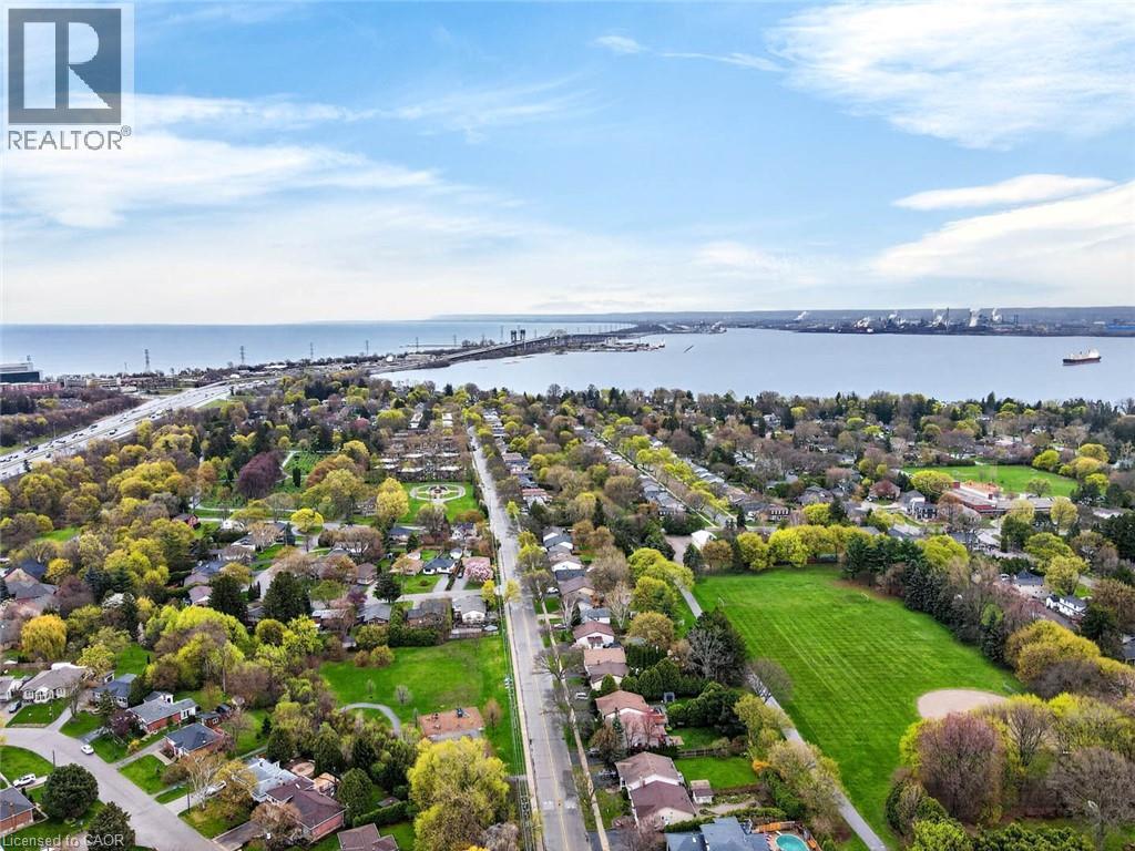 874 Francis Road, Burlington, ON - Outdoor With Body Of Water With View