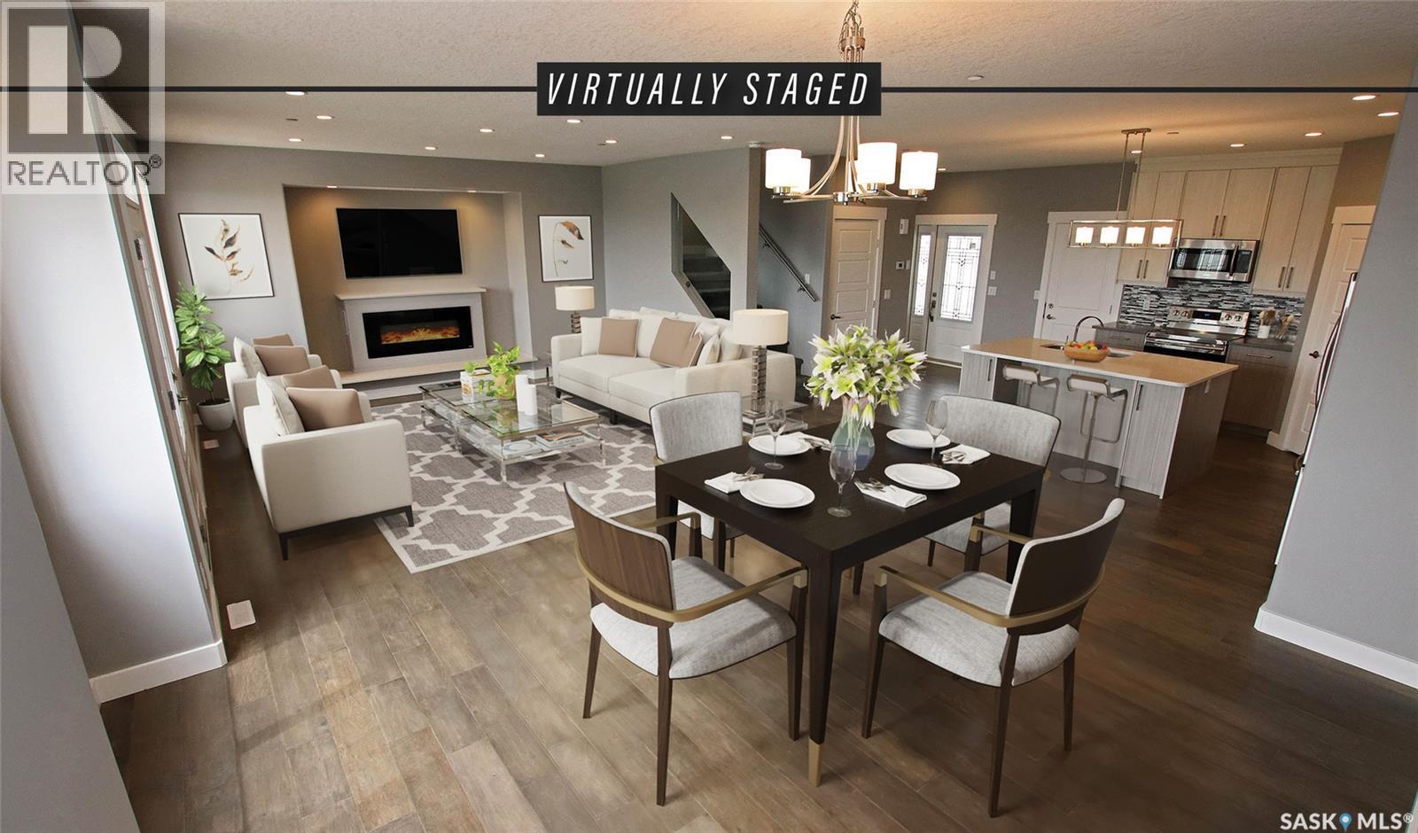 637 Douglas Drive, Swift Current, SK - Indoor With Fireplace