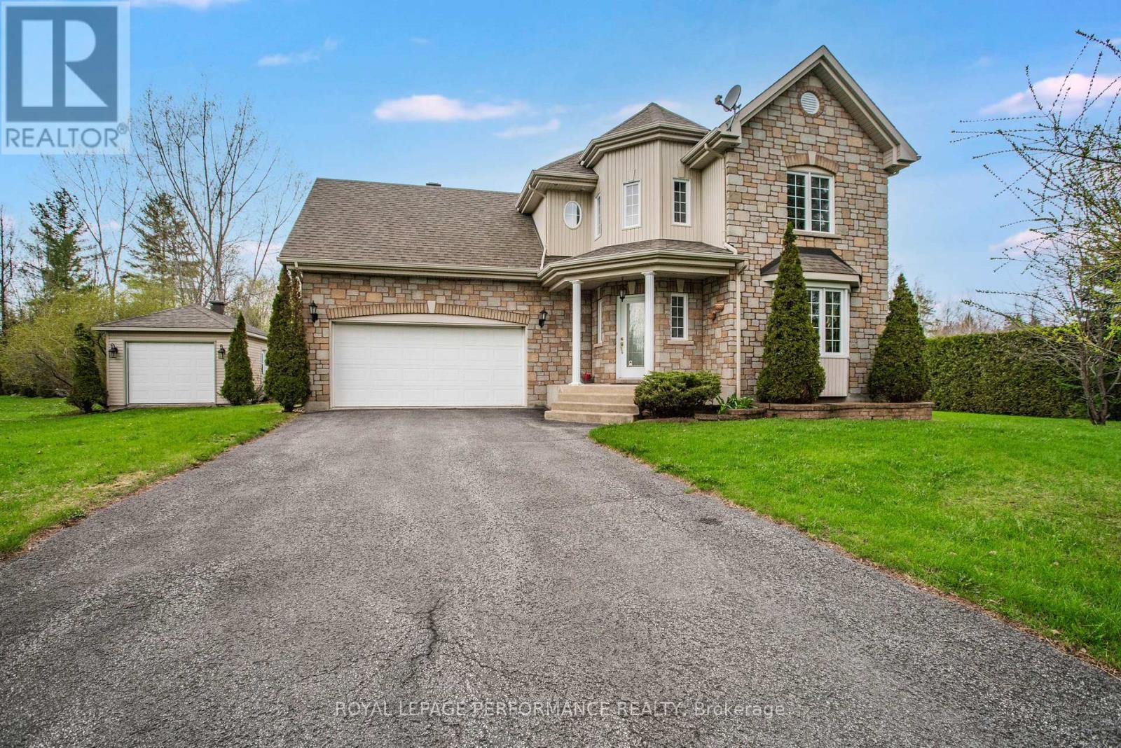 531 Du Bercail Road, Champlain, ON - Outdoor With Facade