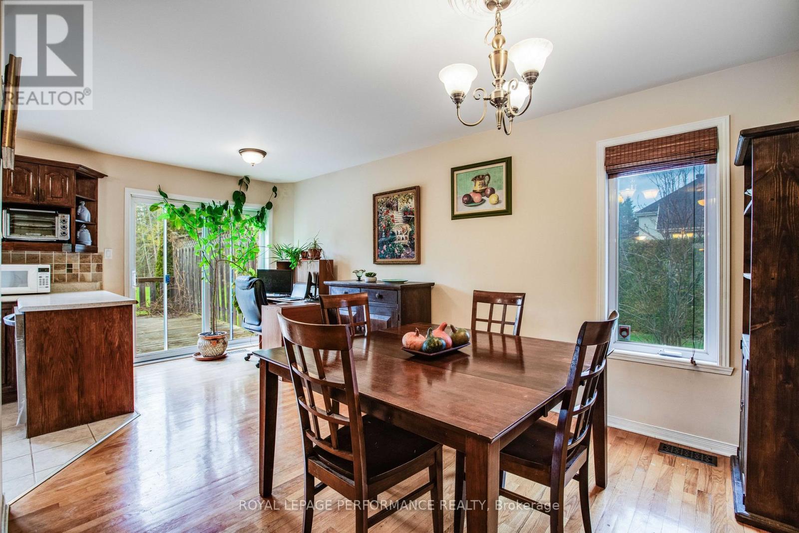 531 Du Bercail Road, Champlain, ON - Indoor Photo Showing Dining Room