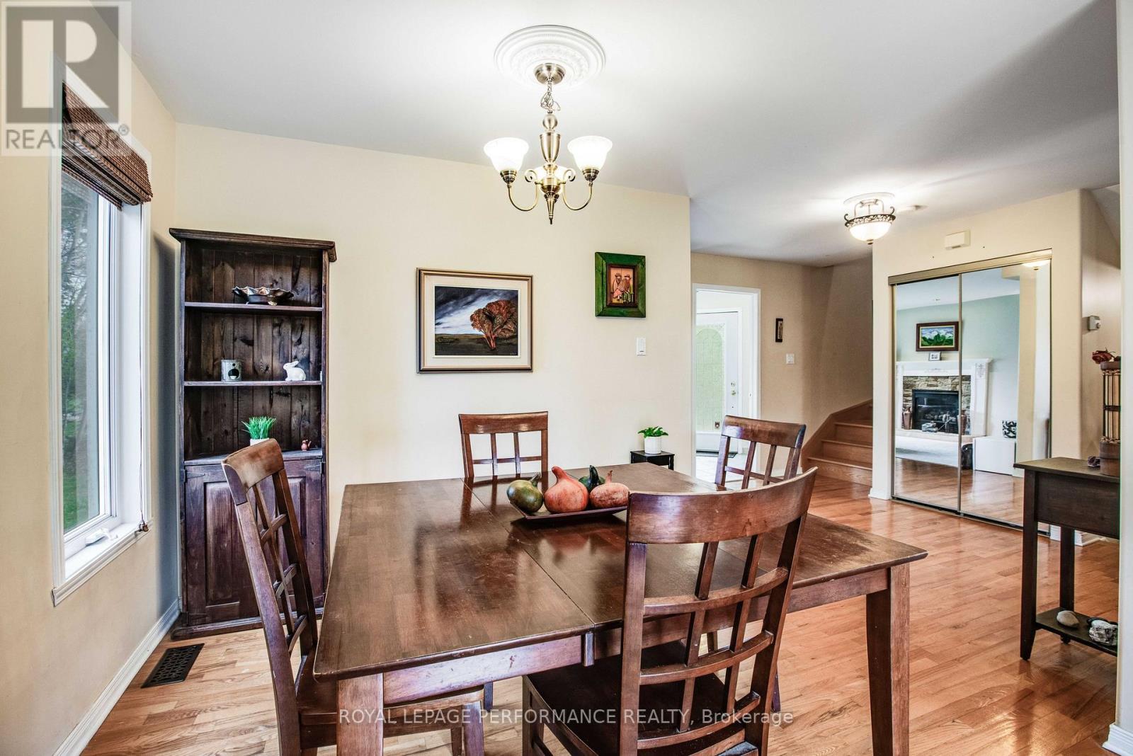531 Du Bercail Road, Champlain, ON - Indoor Photo Showing Dining Room