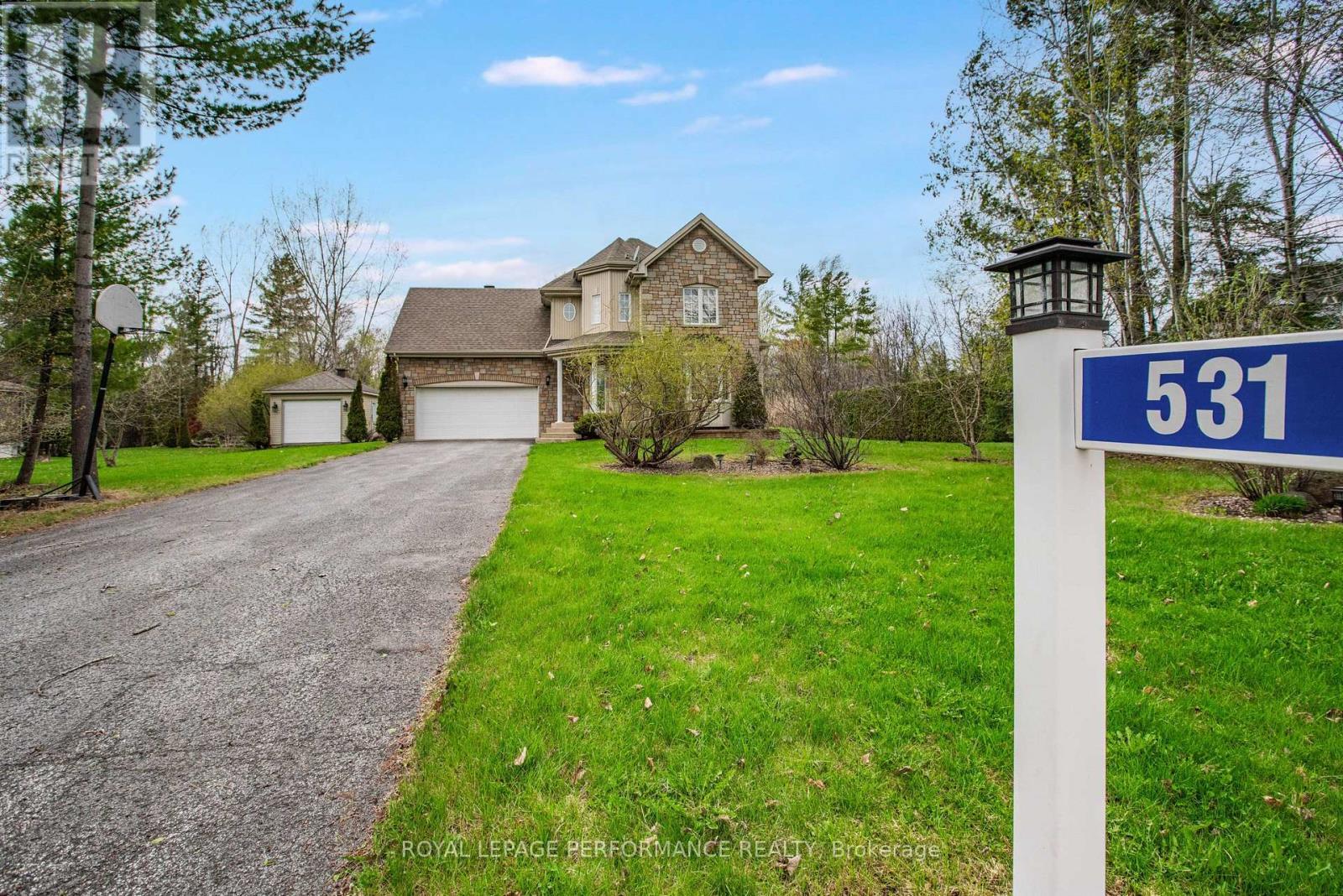 531 Du Bercail Road, Champlain, ON - Outdoor