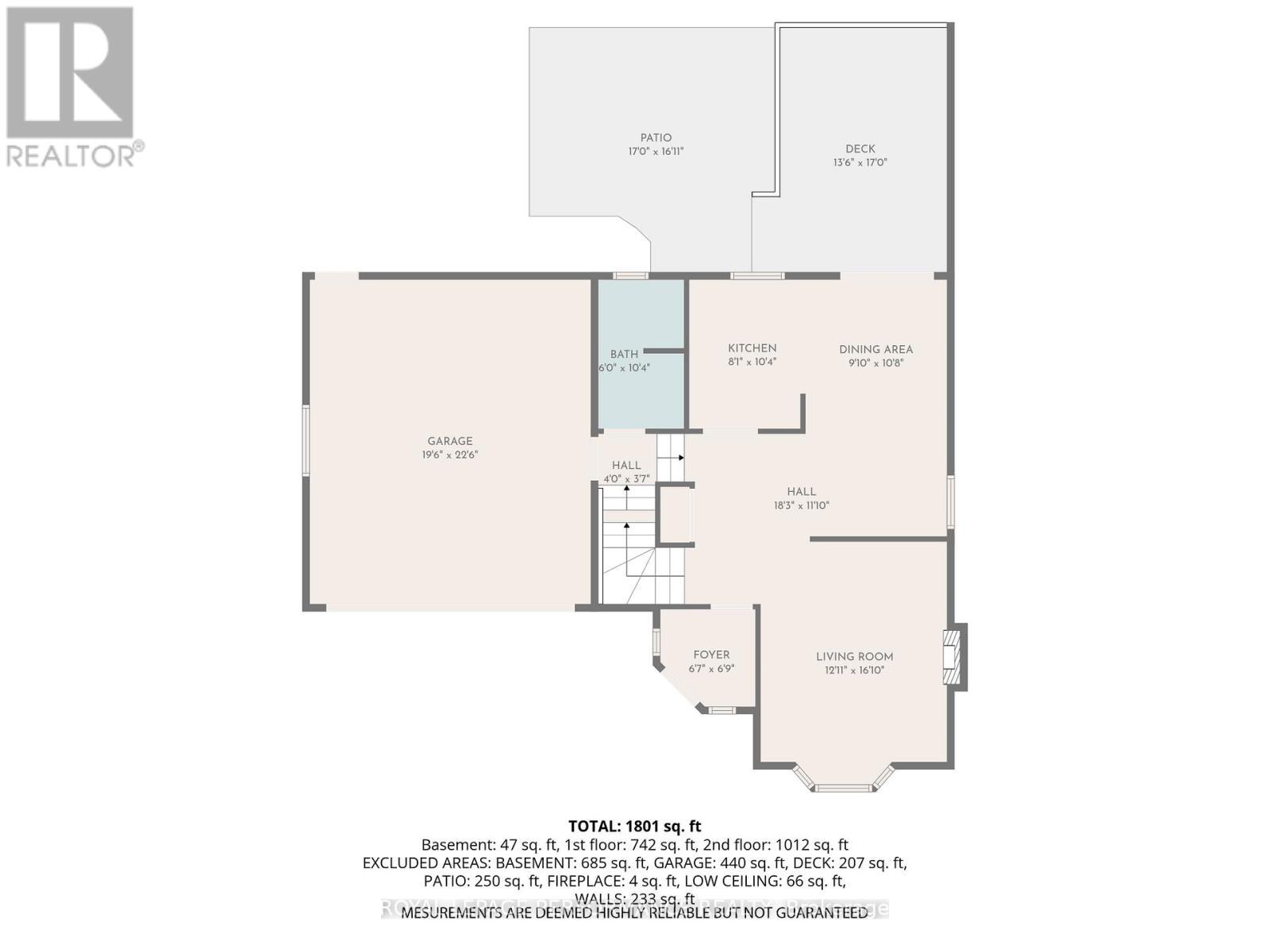 Ground floor - 531 Du Bercail Road, Champlain, ON - Other