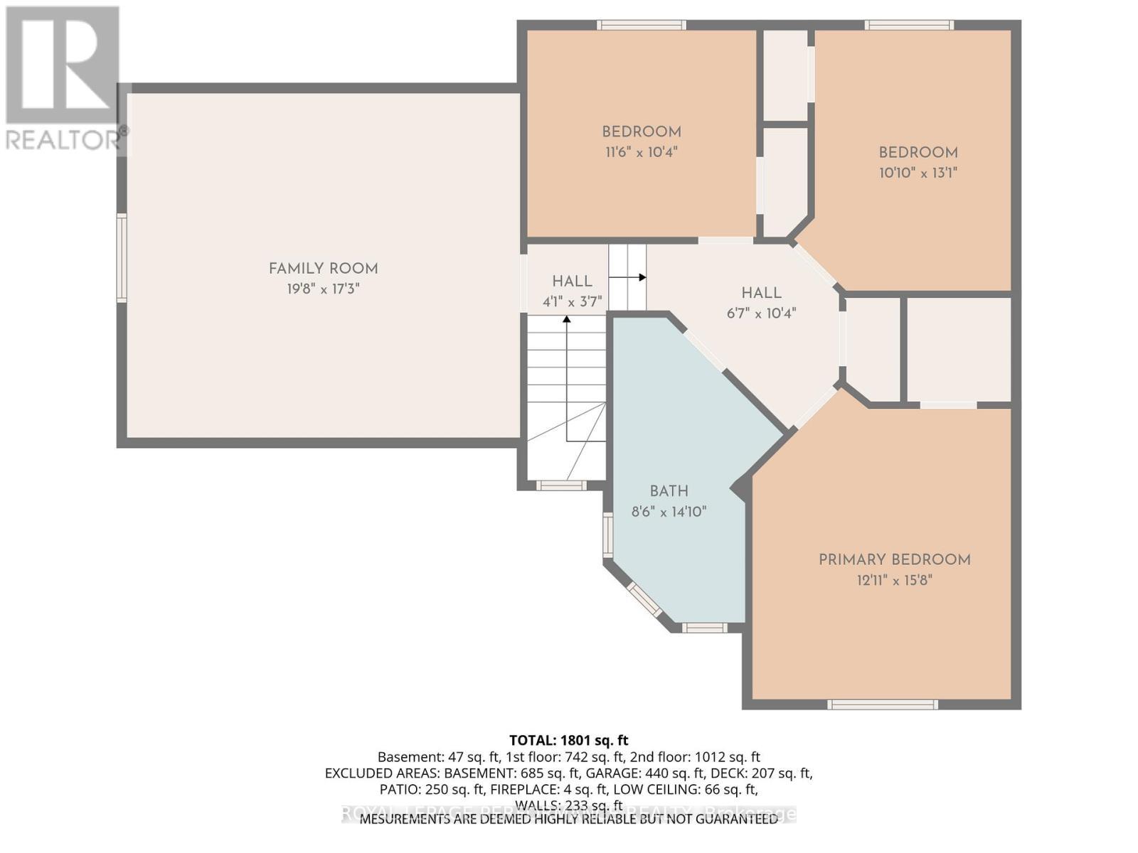Second floor - 531 Du Bercail Road, Champlain, ON - Other