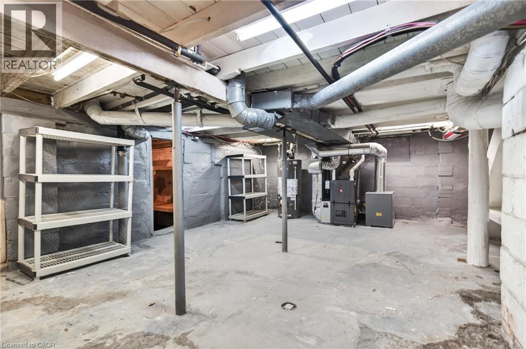 14 Cambridge Avenue, Hamilton, ON - Indoor Photo Showing Basement