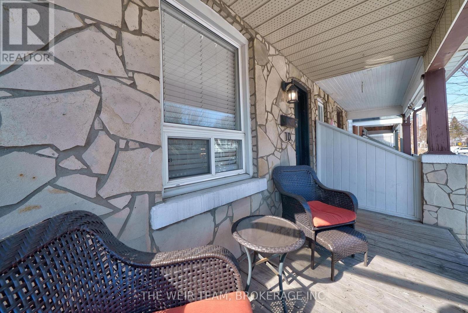 10 Eldon Avenue, Toronto, ON - Outdoor
