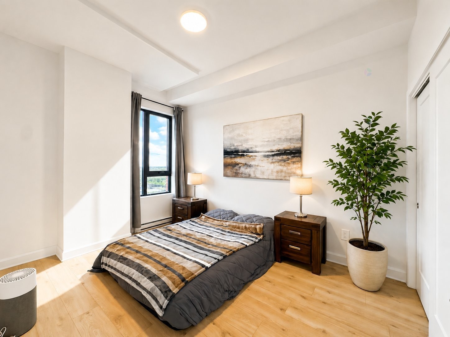 Master Bedroom - 702-125 Rue Des Marronniers, Candiac, QC - Indoor Photo Showing Bedroom