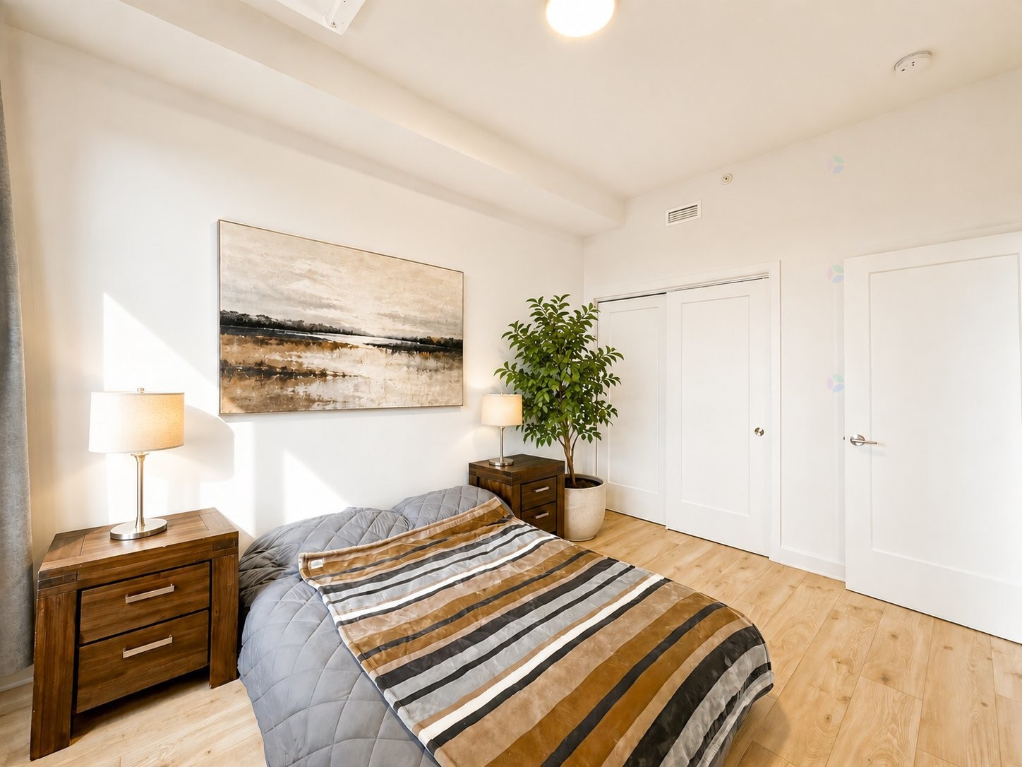 Master Bedroom - 702-125 Rue Des Marronniers, Candiac, QC - Indoor Photo Showing Bedroom