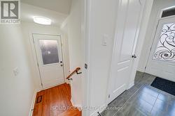 Side Entrance to basement -