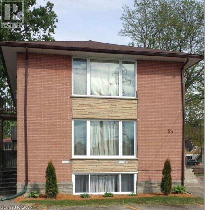 24 Burn Place, Kitchener, ON - Outdoor With Exterior