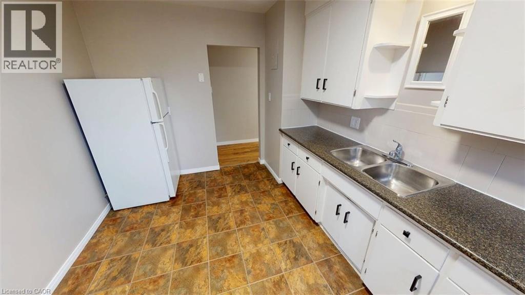 24 Burn Place, Kitchener, ON - Indoor Photo Showing Kitchen With Double Sink