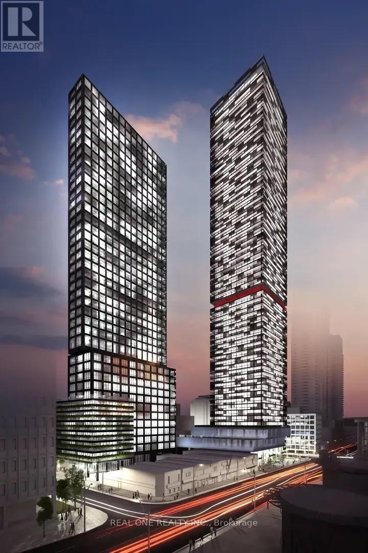 2209 - 8 Eglinton Avenue E, Toronto, ON - Outdoor With Facade