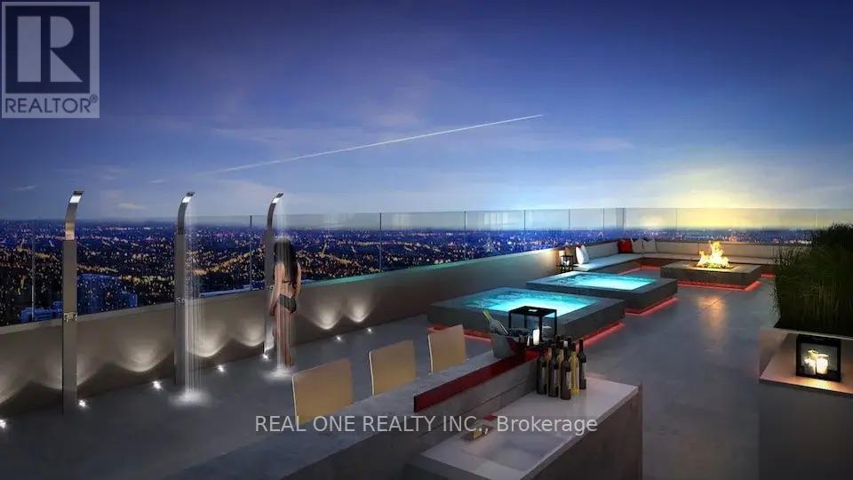 2209 - 8 Eglinton Avenue E, Toronto, ON - Outdoor With Balcony With View