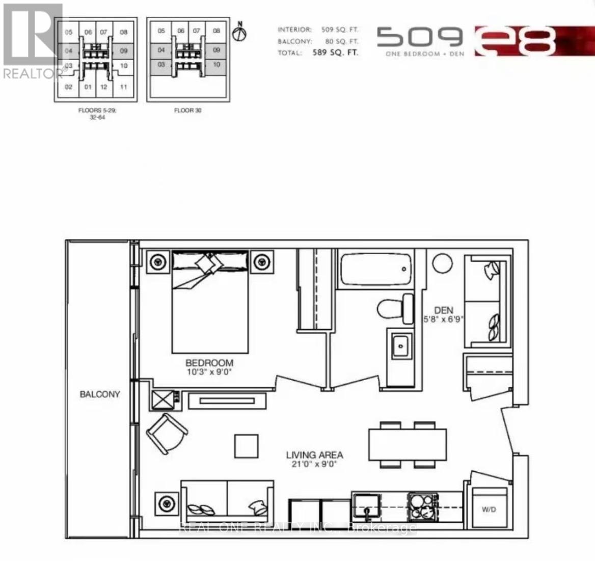 2209 - 8 Eglinton Avenue E, Toronto, ON - Other