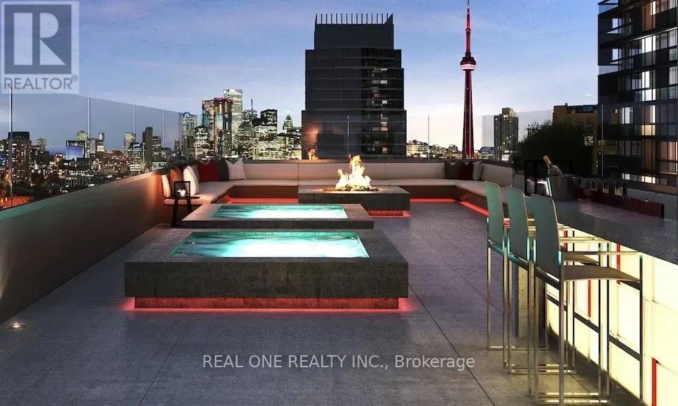 2209 - 8 Eglinton Avenue E, Toronto, ON - Outdoor With In Ground Pool