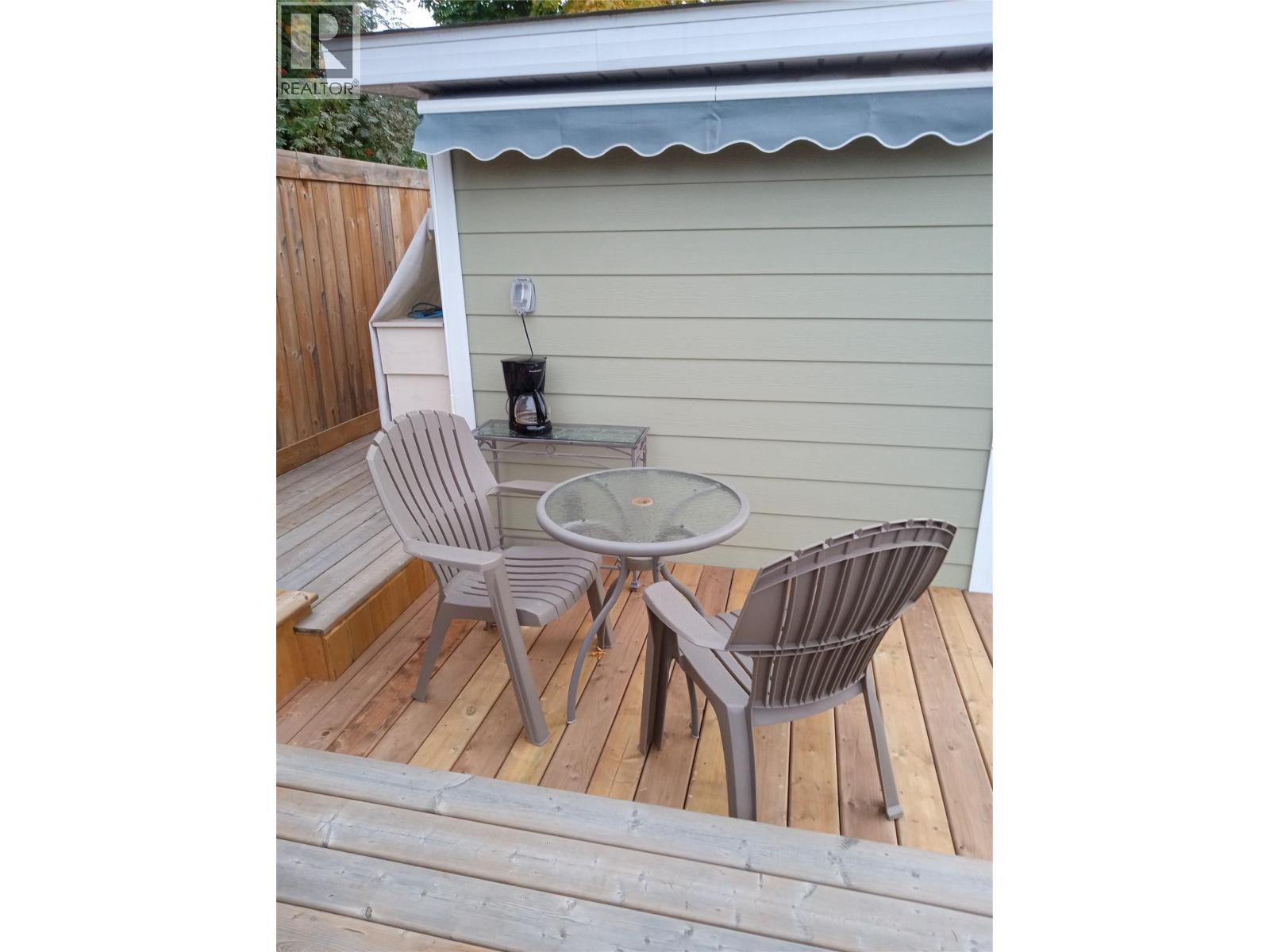 318 8Th Avenue, Creston, BC - Outdoor With Deck Patio Veranda With Exterior