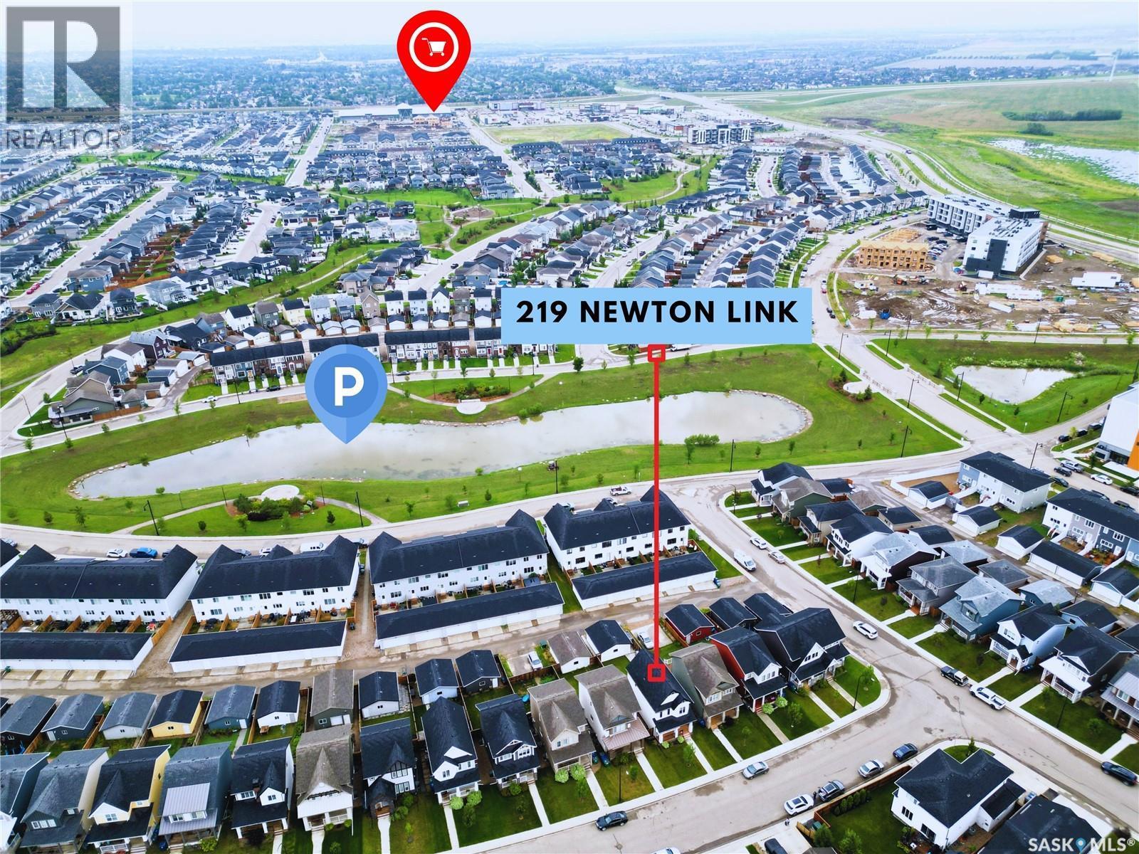 219 Newton Link, Saskatoon, SK - Outdoor With View